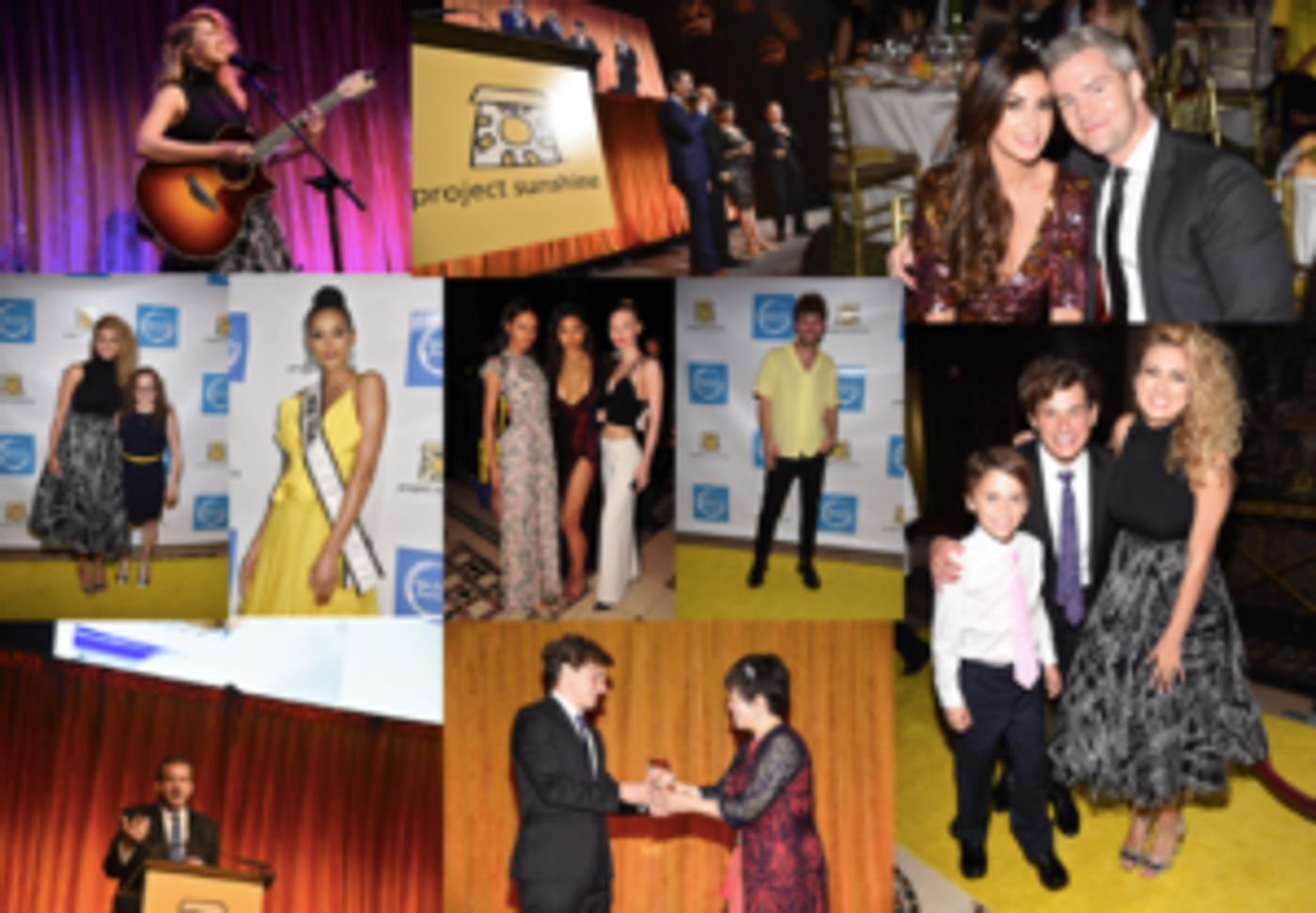 Project Sunshine Celebrated Supporters, Volunteers, Patients and Families at Their 15th Annual Gala  Image