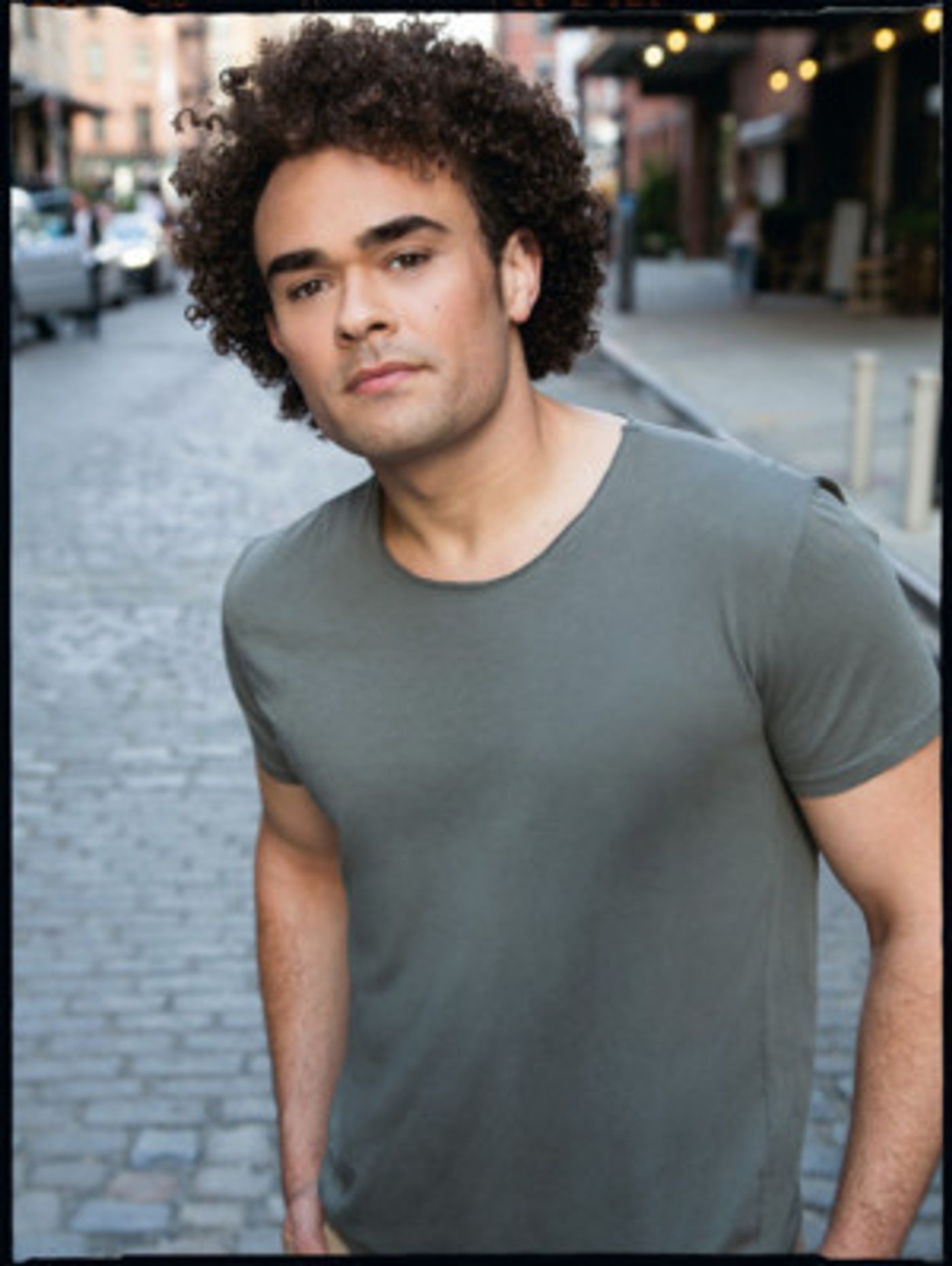 HAMILTON Star Andrew Chappelle To Return To Montreal To Teach A Masterclass  Image