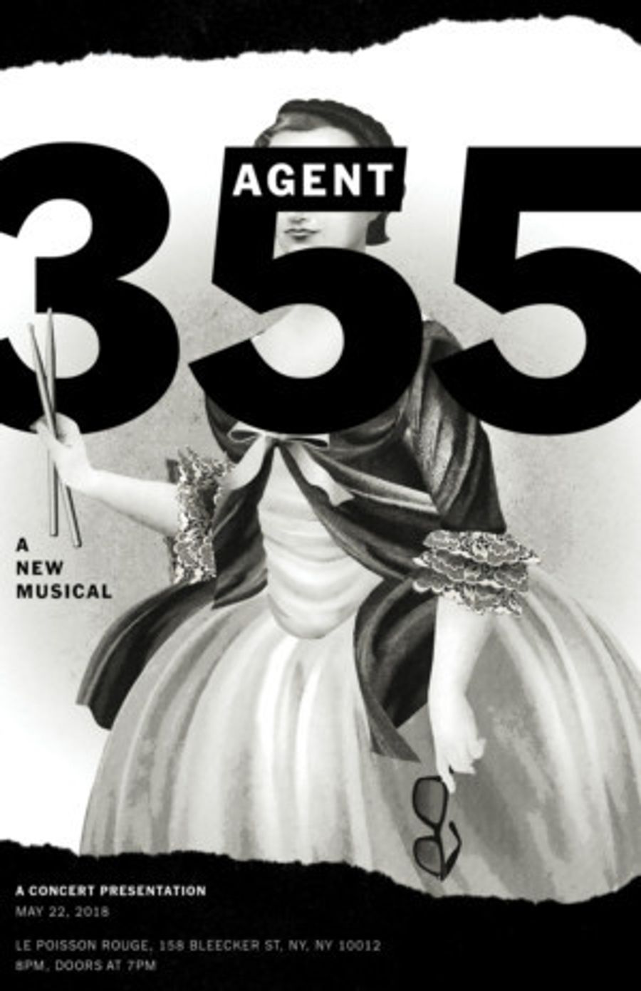 All-Female Actor-Musician Musical AGENT 355 Comes to (le) Poisson Rouge Image