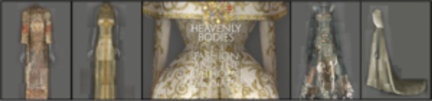 The Sheen Center Presents Inside HEAVENLY BODIES: Fashion And The Catholic Imagination  Image