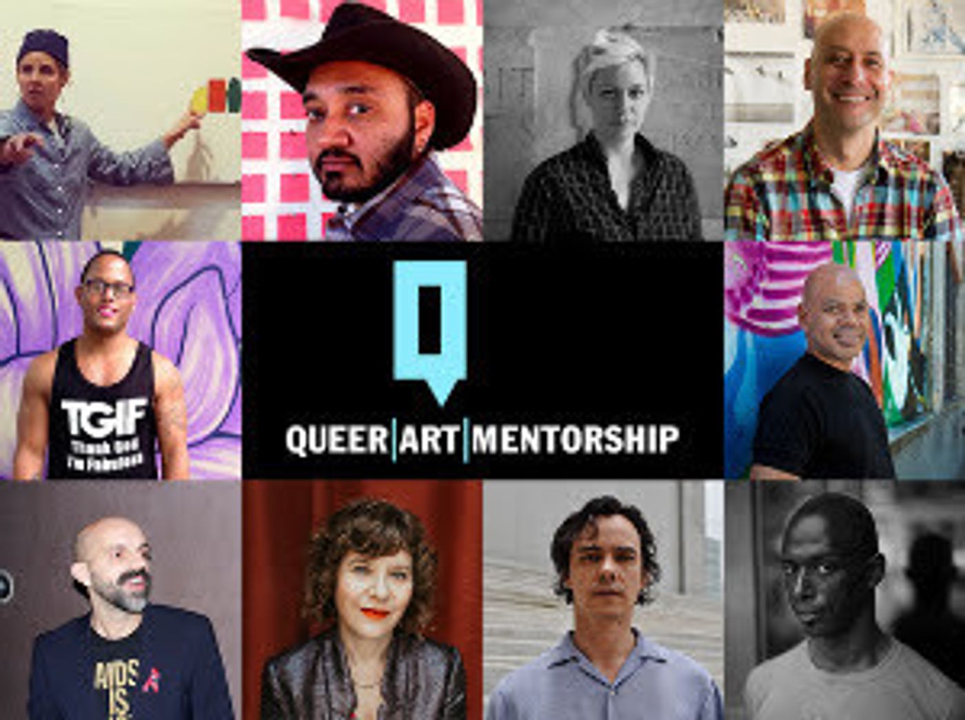 Queer|Art|Mentorship Announces 2018-2019 Mentors  Image