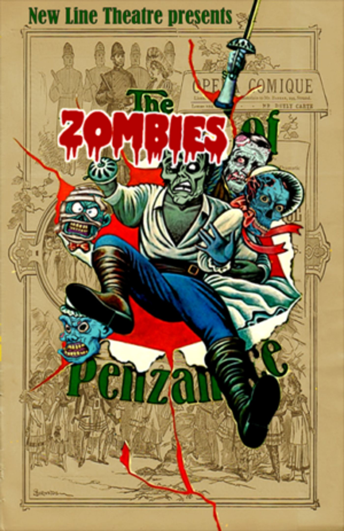 New Line Theatre Announces 28th Season Lineup  Image