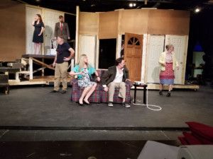 Newnan Theatre Company Presents NOISES OFF!  Image