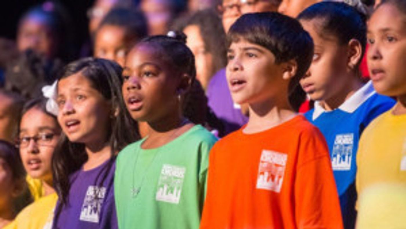 Young People's Chorus Of New York City Presents 15th Annual School Choruses Concert  Image