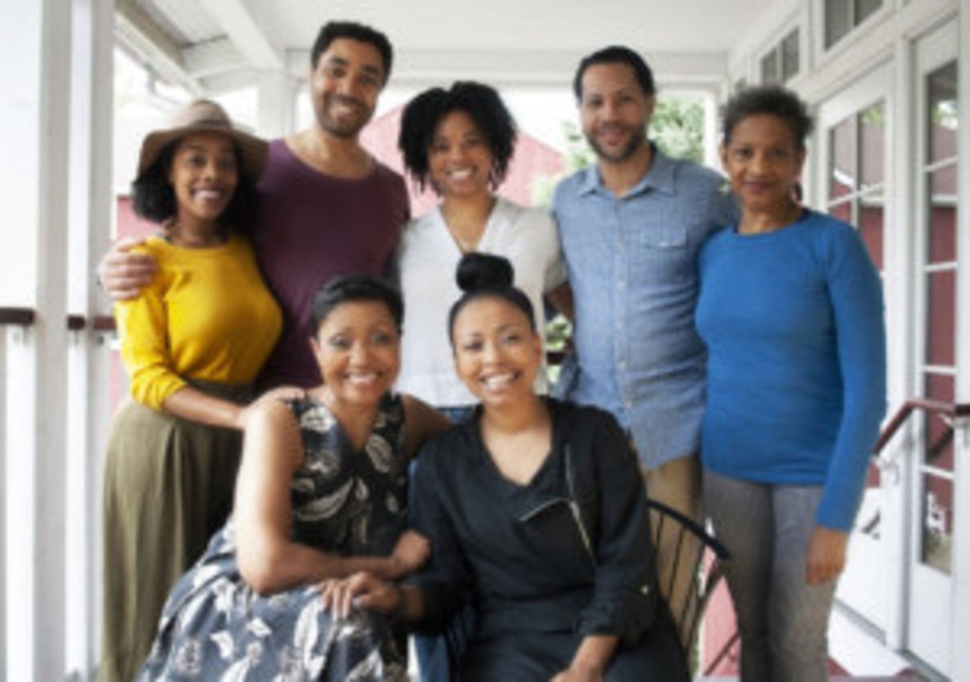 Westport Country Playhouse Opens 2018 Season With FLYIN' WEST  Image