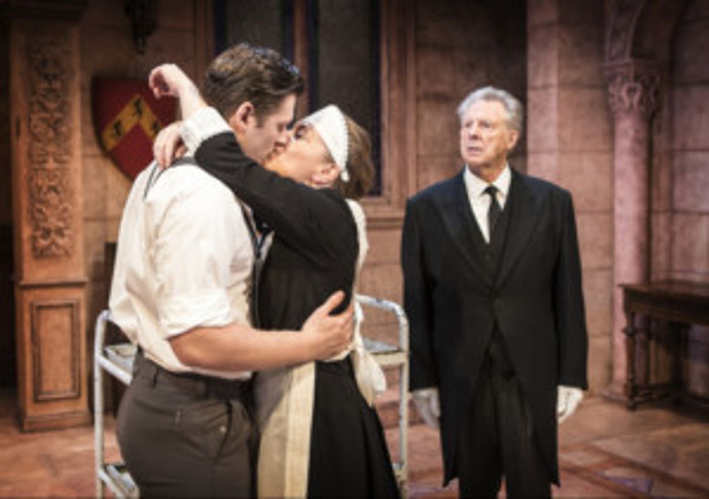 THE CASE OF THE FRIGHTENED LADY Brings A Glittering Cast To Coventry  Image