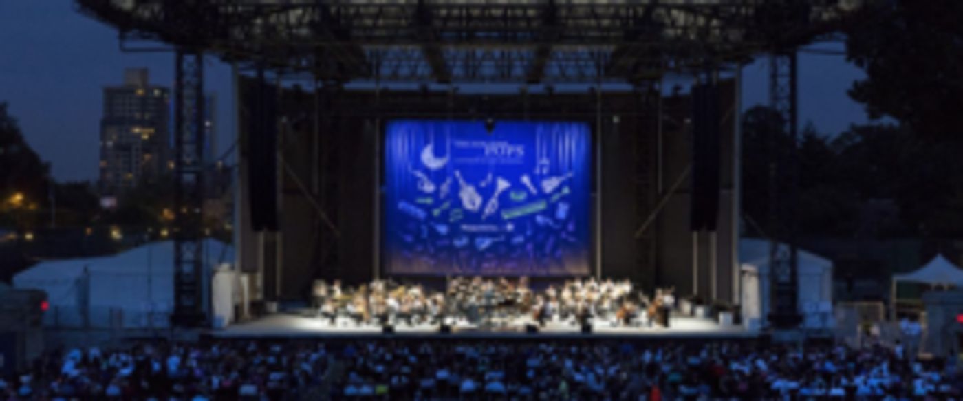 The New York Pops Featured In The Who's TOMMY At Forest Hills Stadium, 6/17  Image