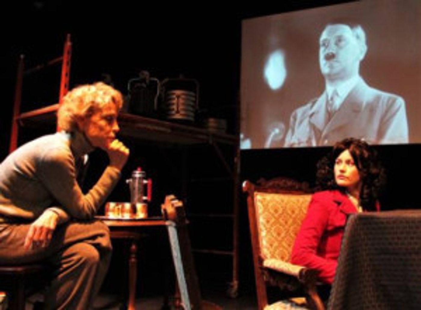 Bridge Street Theatre Presents The Regional Premiere of LENI  Image