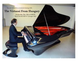 The Armel Opera Festival Presents Reka Kristof at Weill Recital Hall  Image