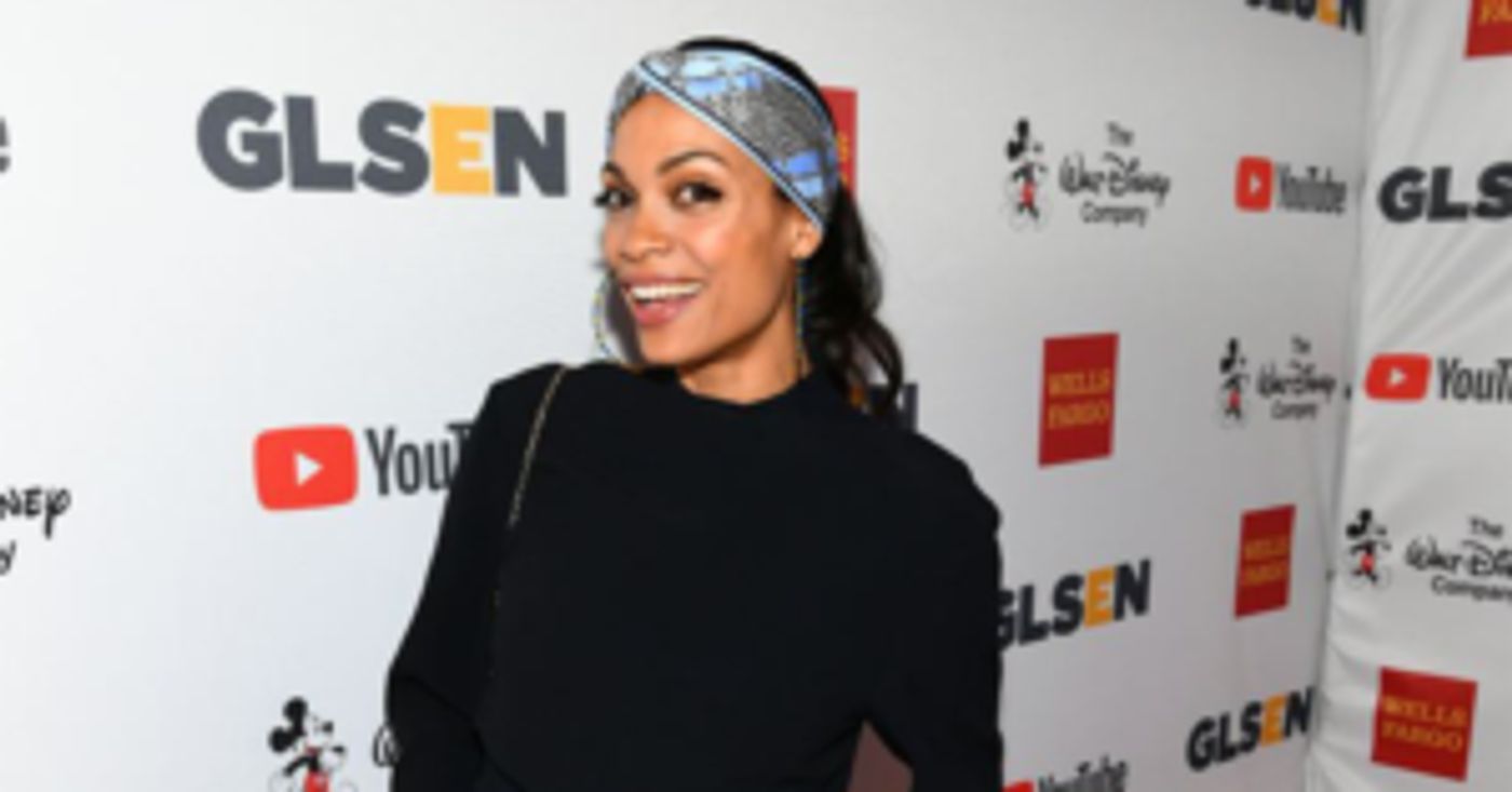 GLSEN To Honor Rosario Dawson At The 2018 GLSEN Respect Awards - New York  Image