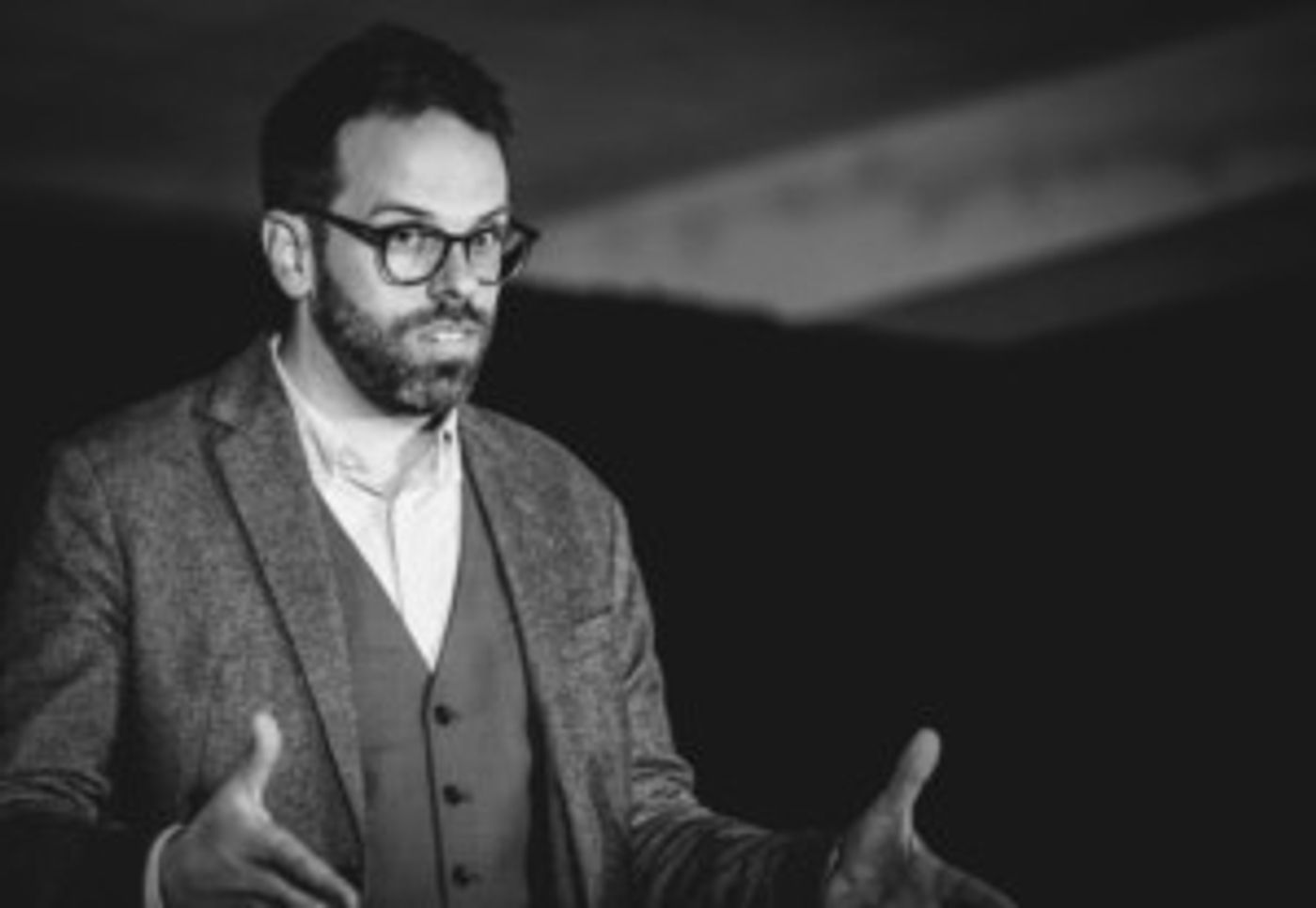 Mark Toland Mind Reader Extends Through July 25 At The Greenhouse Theatre  Image