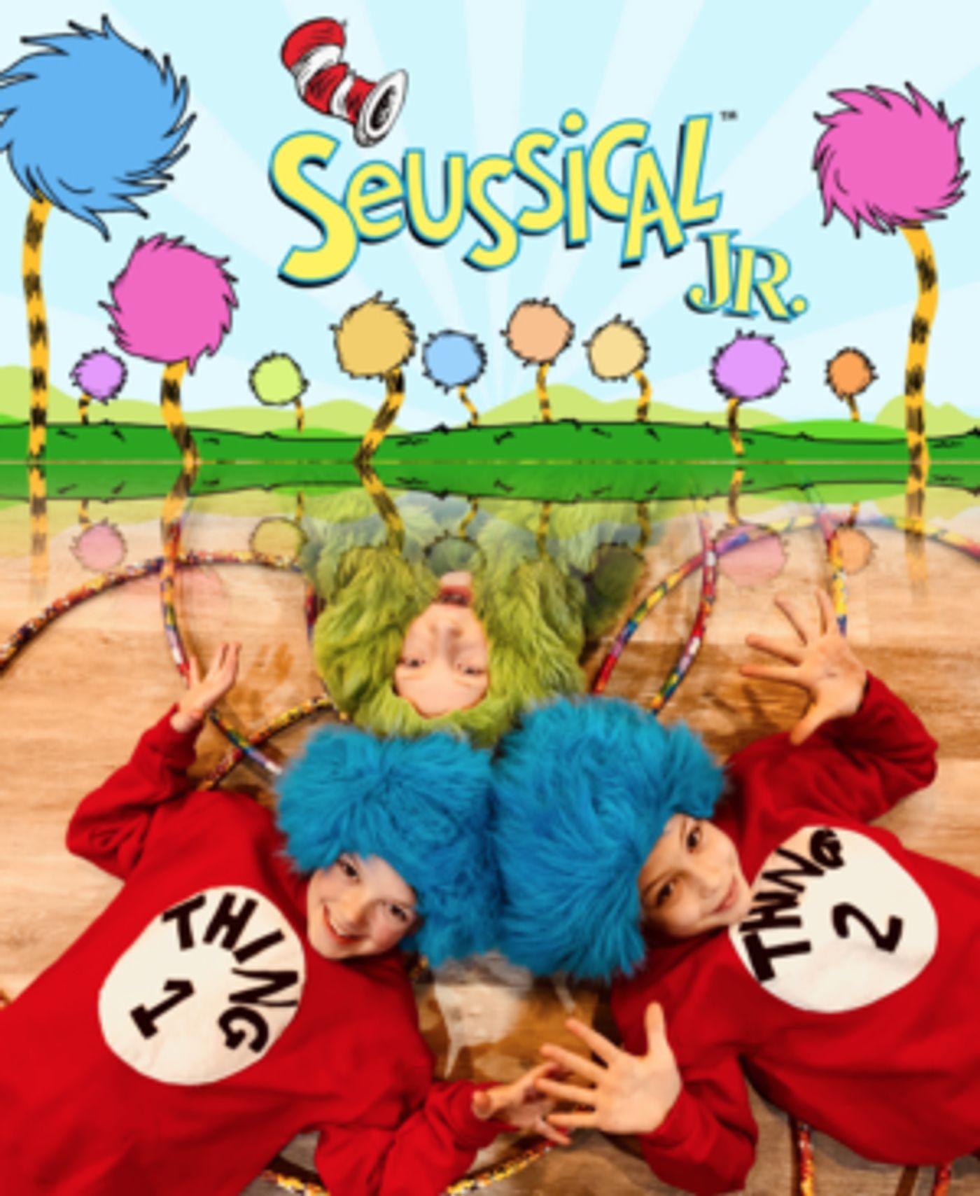 Southgate Community Players' Young People's Theatre Presents SEUSSICAL JR.  Image