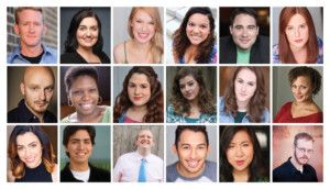 Factory Theater Presents THE ADVENTURES OF SPIRIT FORCE FIVE  Image