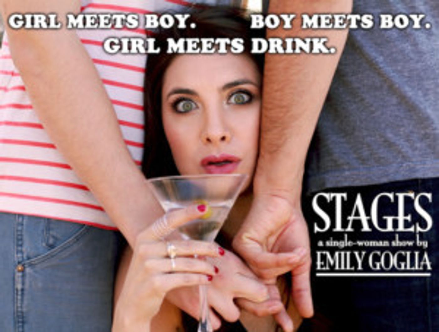 Emily Goglia's GIRL MEETS BOY, BOY MEETS BOY, GIRL MEETS DRINK Set For Hollywood Fringe Festival  Image