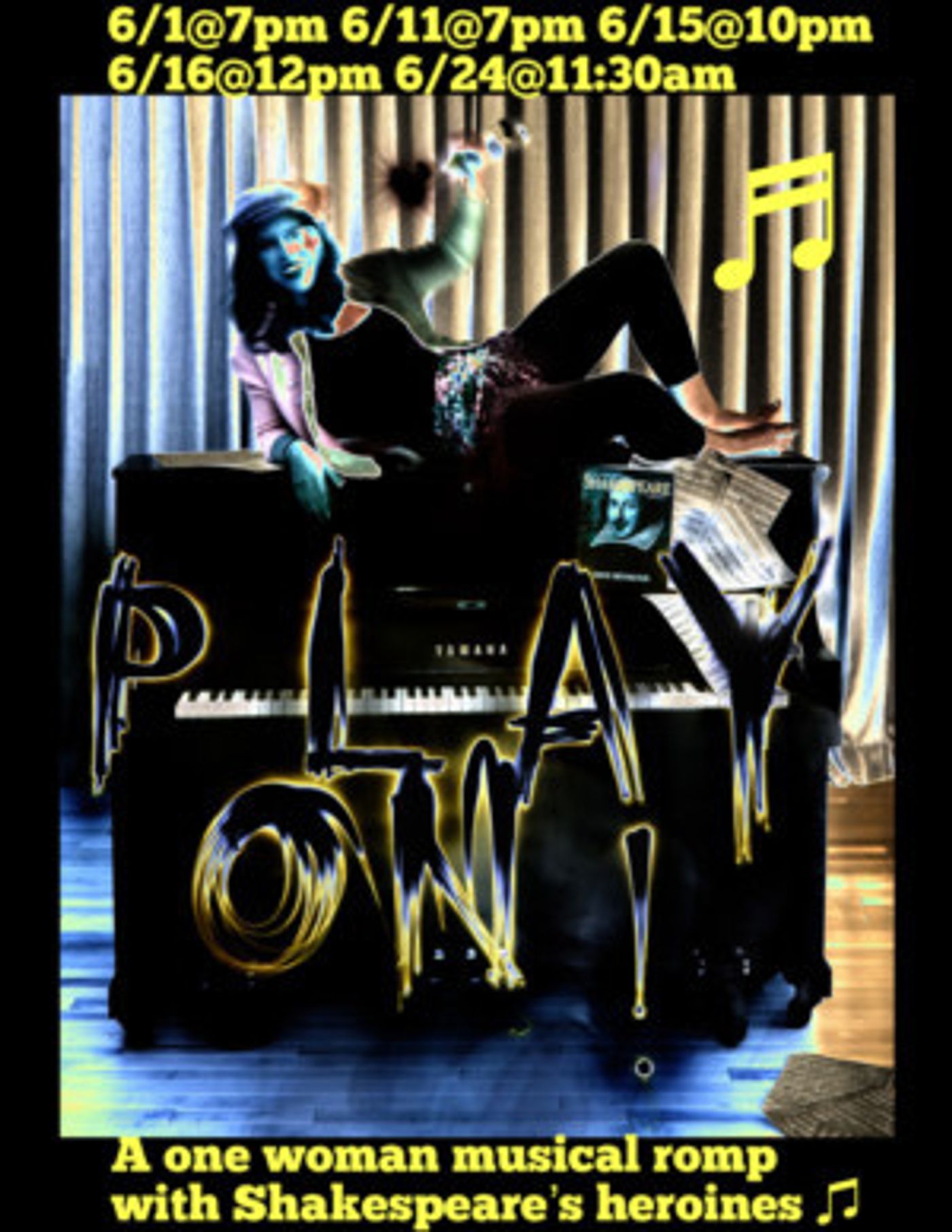 PLAY ON! Makes Its World Premiere At Fringe  Image