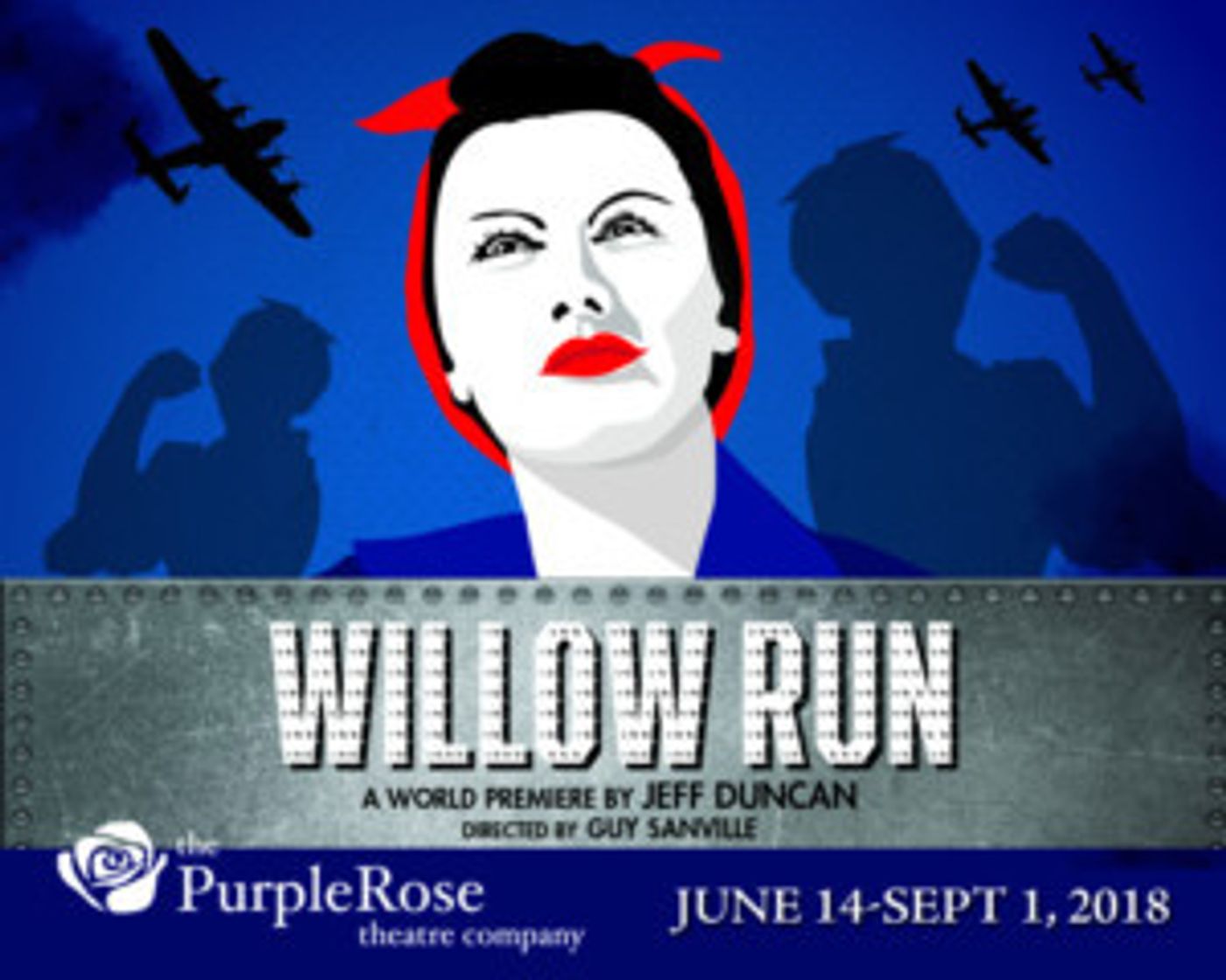The Purple Rose Theatre Presents WILLOW RUN  Image