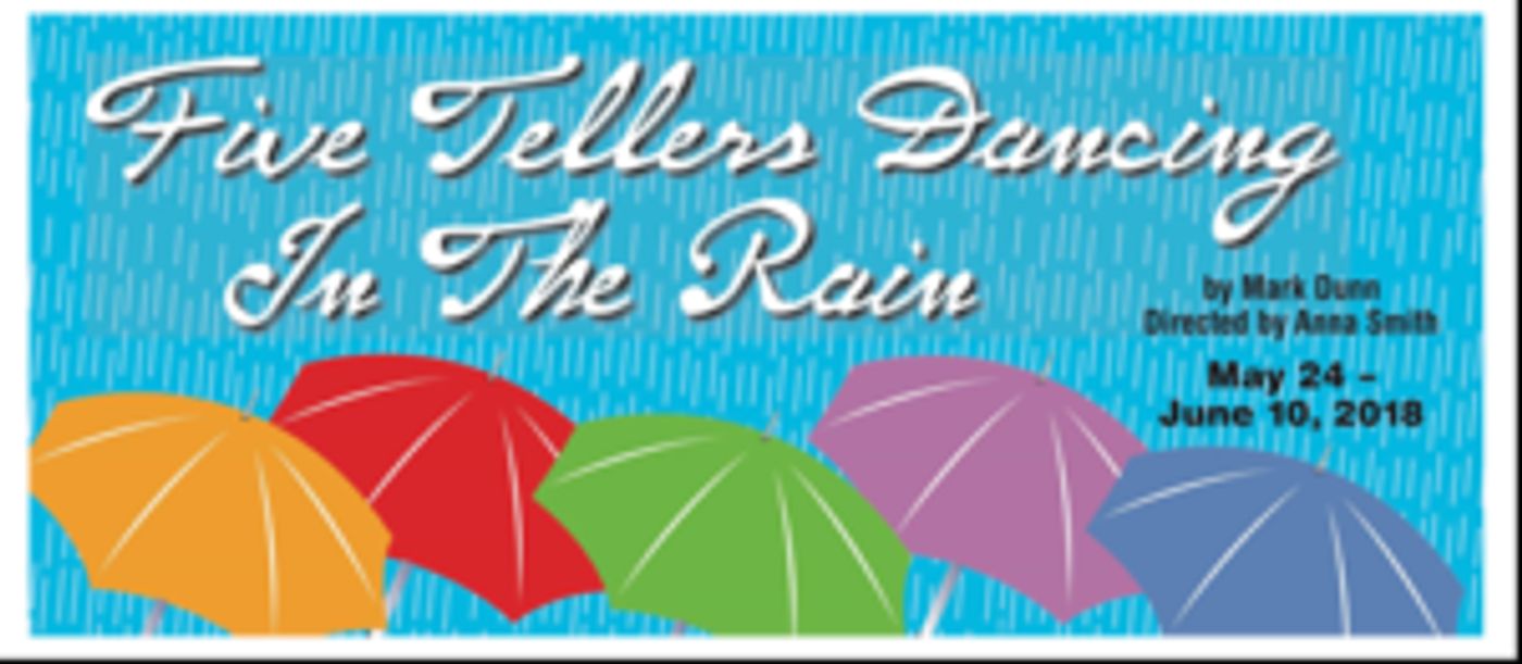 Novato Theater Company Stages 5 TELLERS DANCING IN THE RUIN  Image