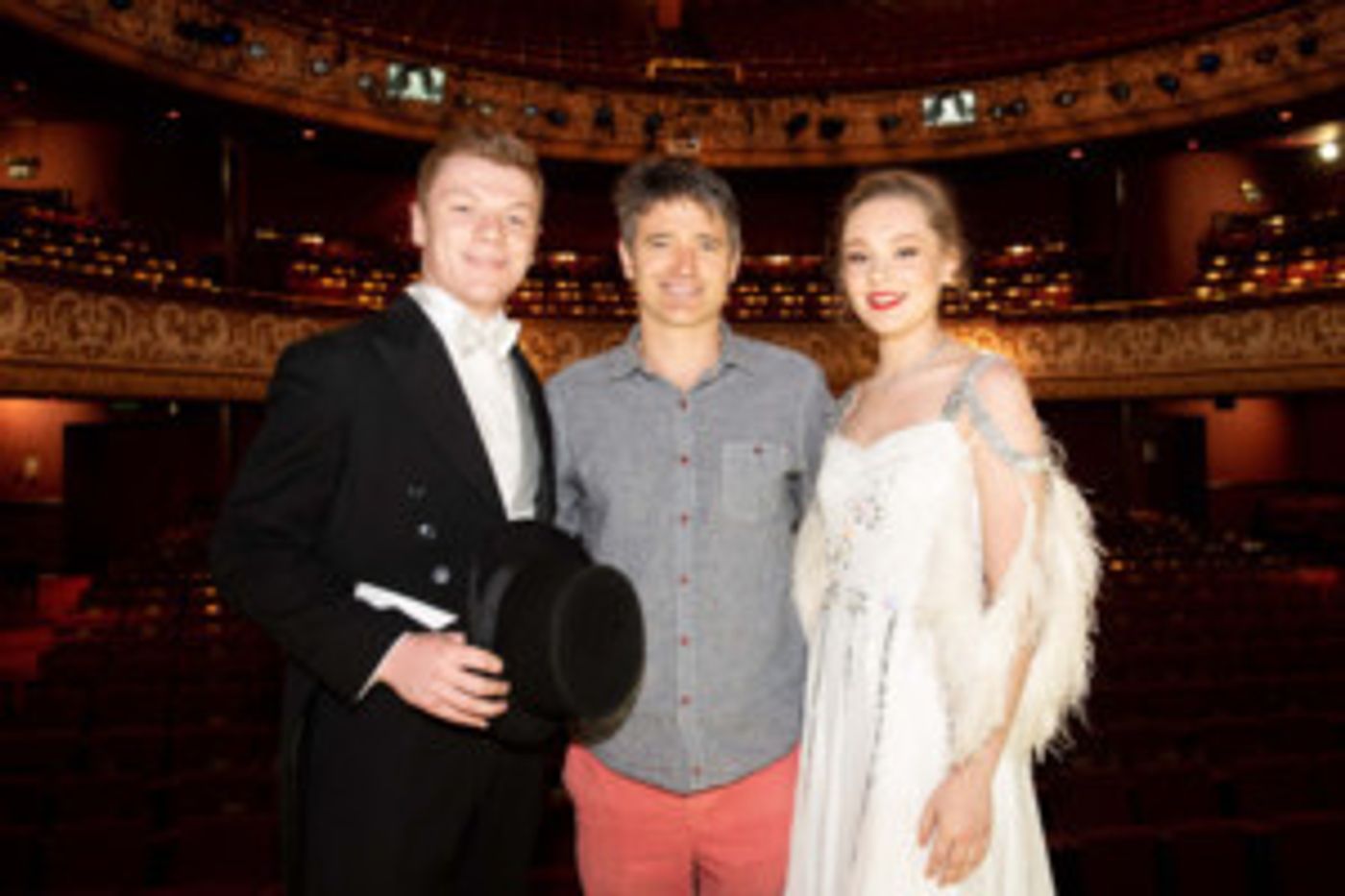 Tom Chambers Shares 'Top' Tips To Local Performers  Image