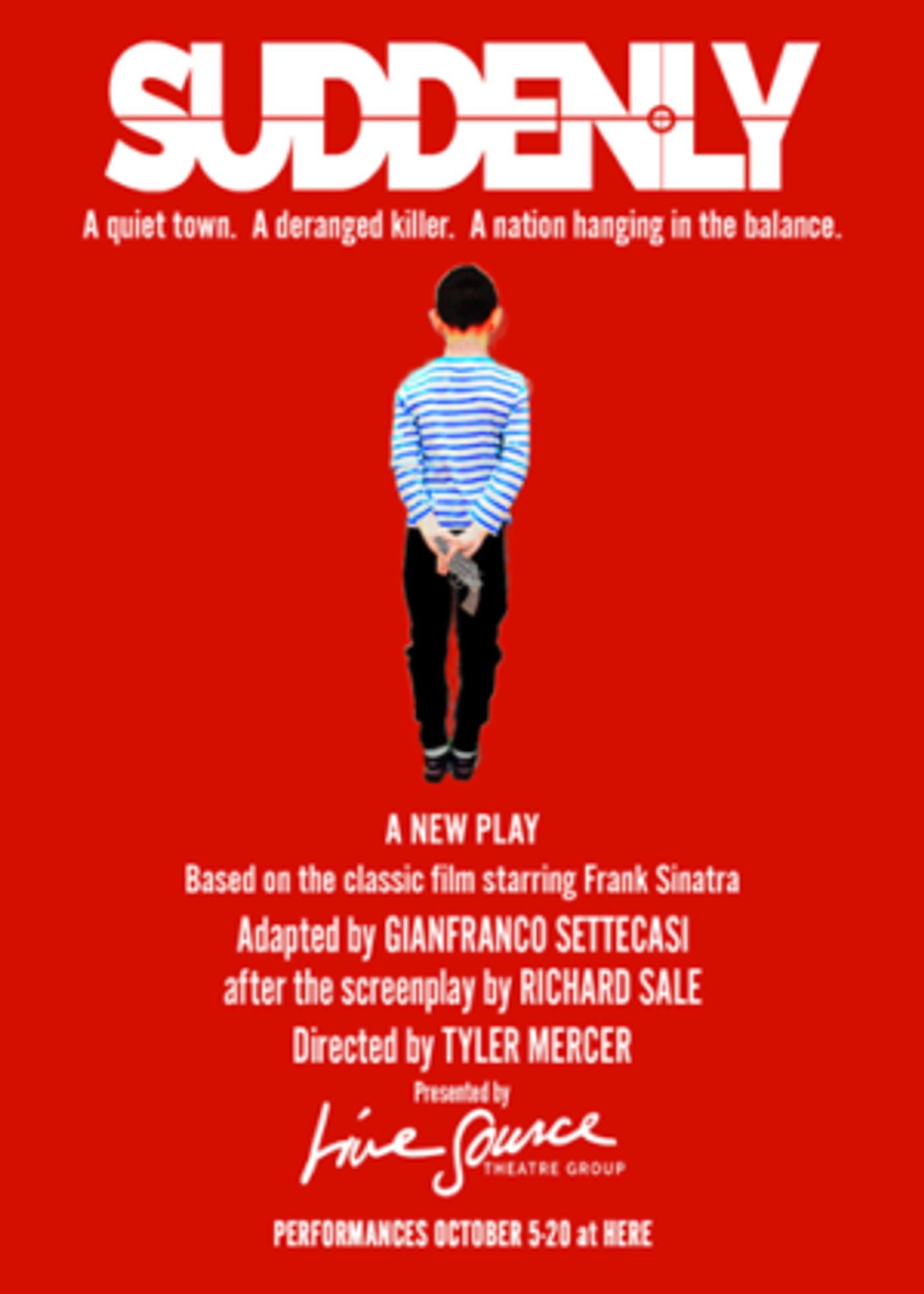 Live Source Theatre Group Presents The World Premiere Of SUDDENLY At HERE This Fall  Image