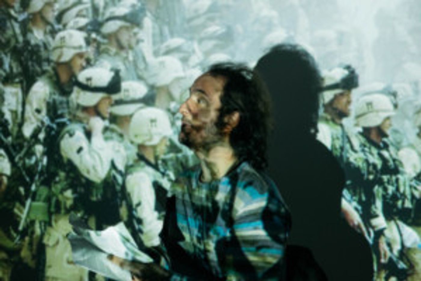 An Immersive & Interactive Academic Striptease WITH 4'33” IN BAGHDAD Comes To This Year's Fringe Fest!  Image