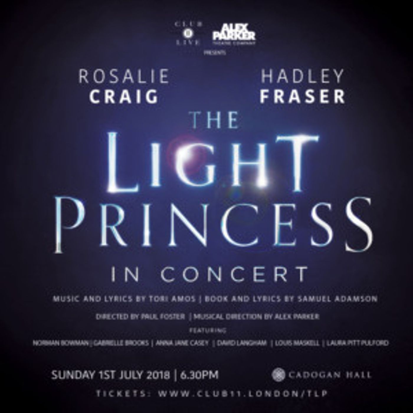 Further Casting Announced For THE LIGHT PRINCESS In Concert At Cadogan Hall  Image
