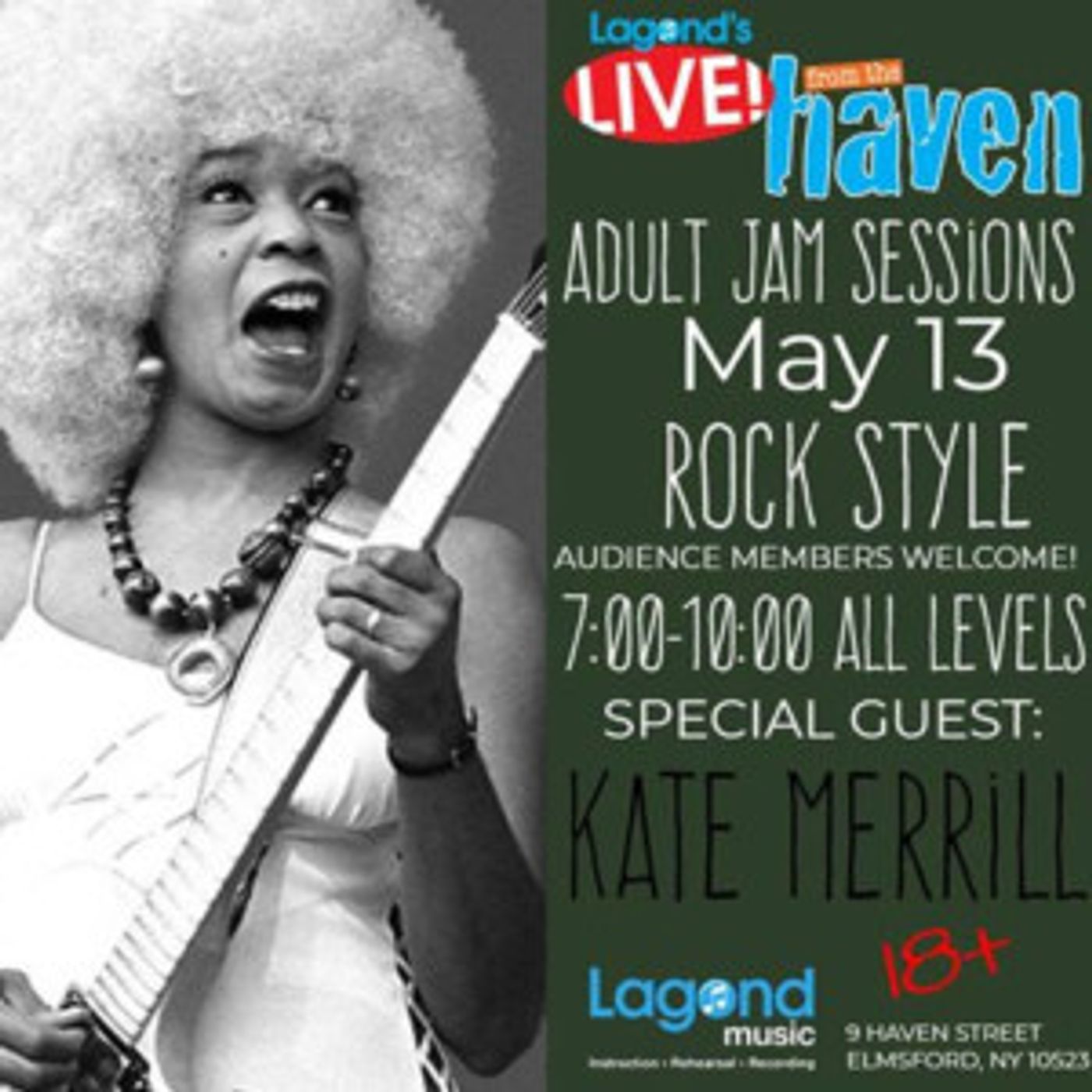 Lagond Music Opens Its Doors To The Community With Adult Jam Sessions For Musicians  Image