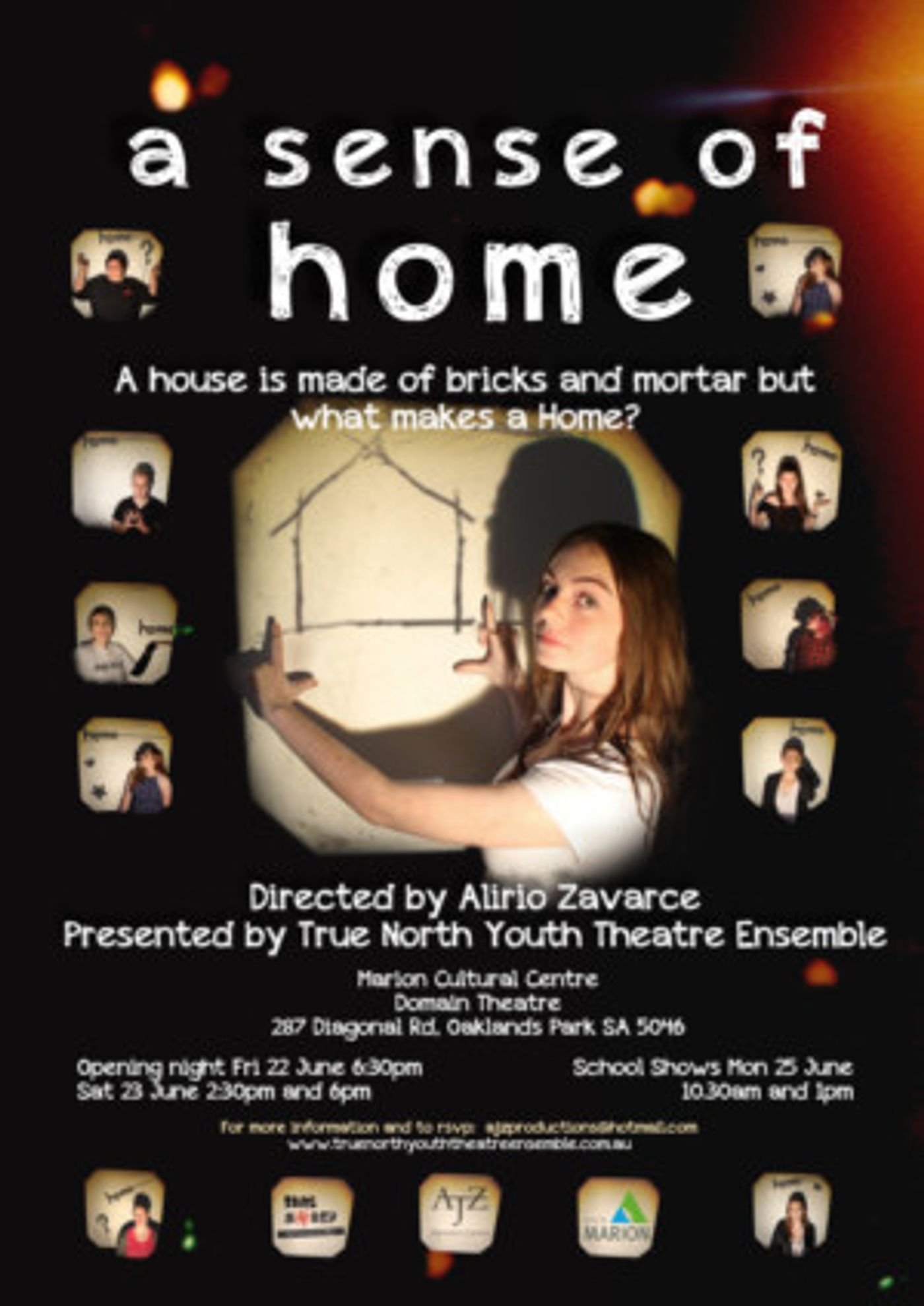 True North Youth Theatre Ensemble Presents A SENSE OF HOME  Image