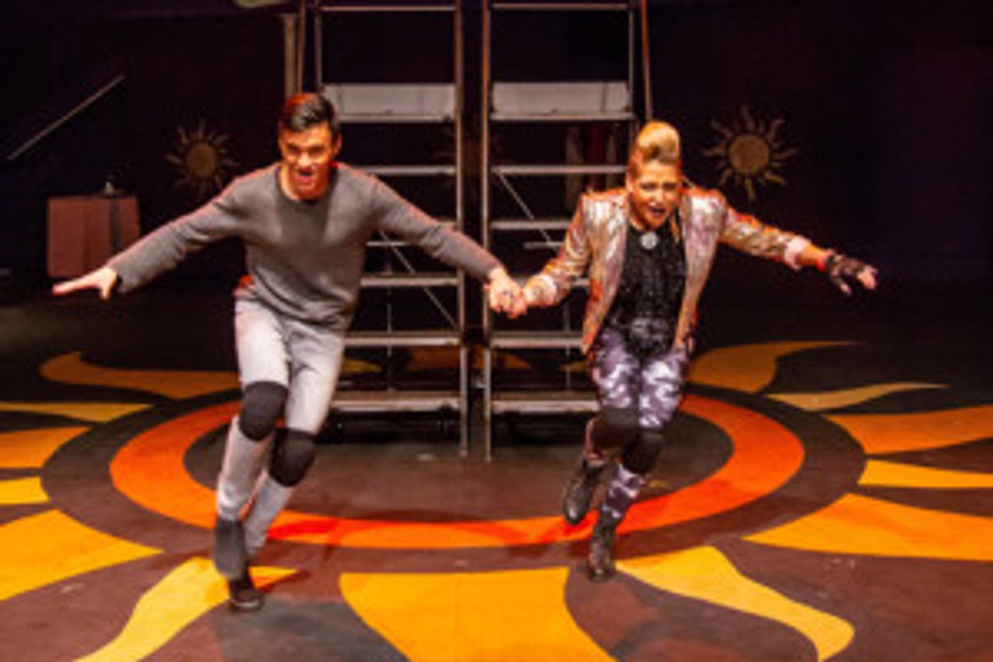 Mitch Sebastian Returns To The Bridewell For Q&A At Sedos' Production Of PIPPIN  Image