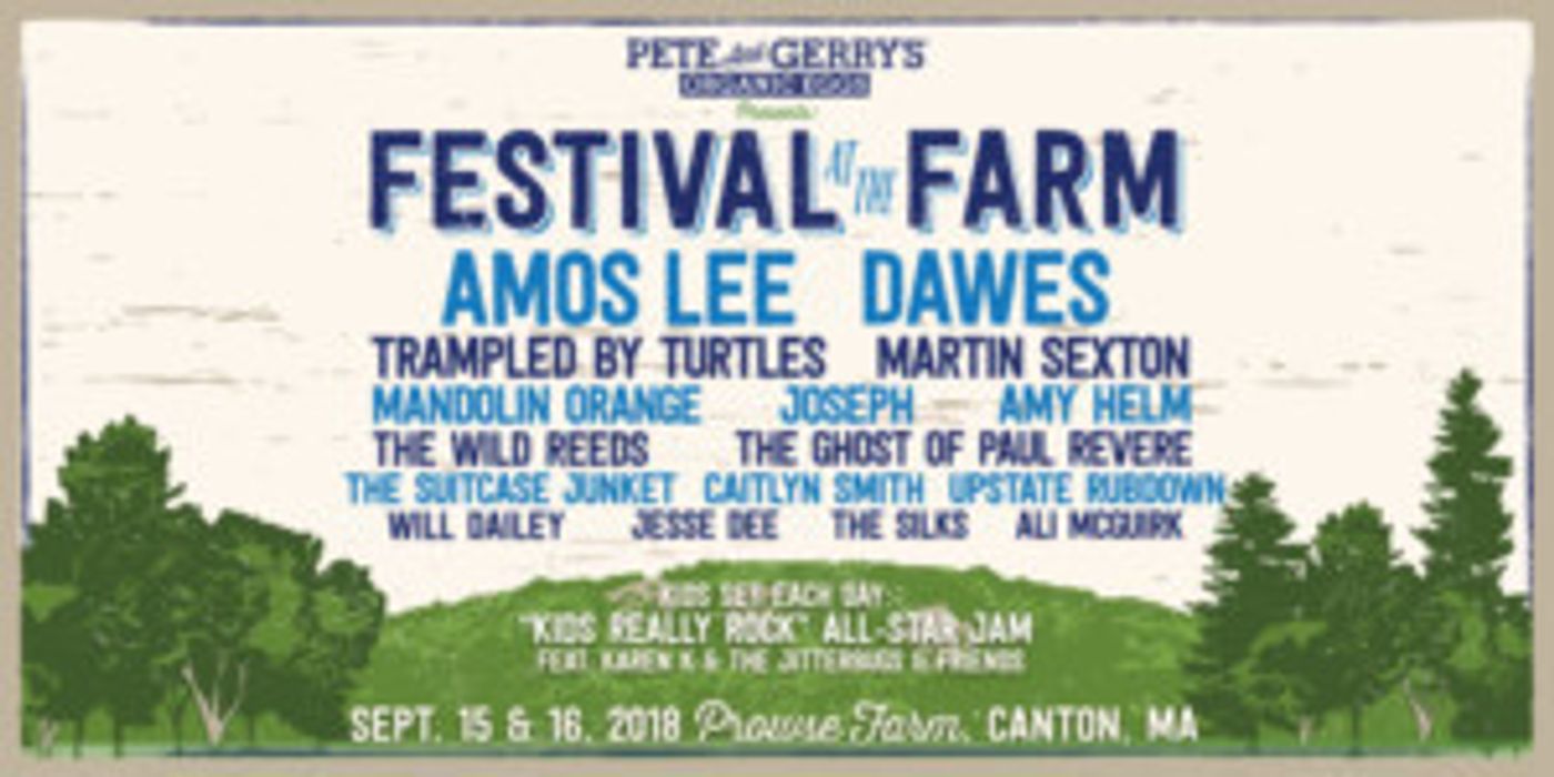 Trampled By Turtles, Martin Sexton And More Added To 2018 Festival At The Farm  Image
