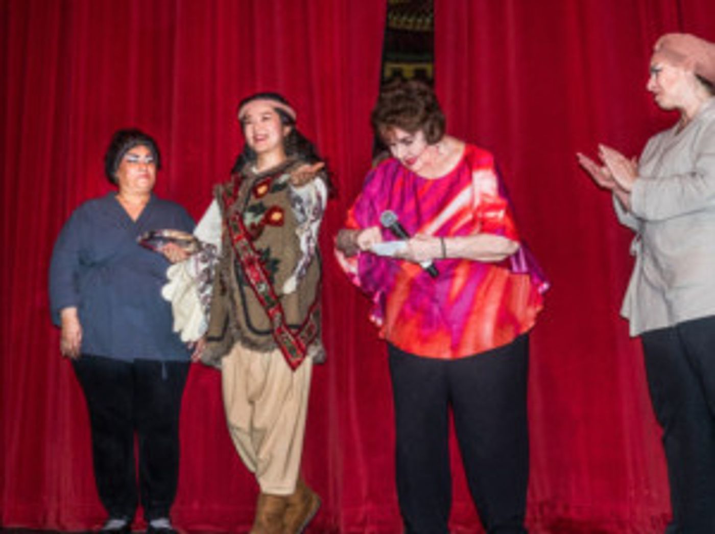 Opera Legend Lucine Amara Opens NJ Association Of Verismo Opera's 30th International Vocal Competition  Image