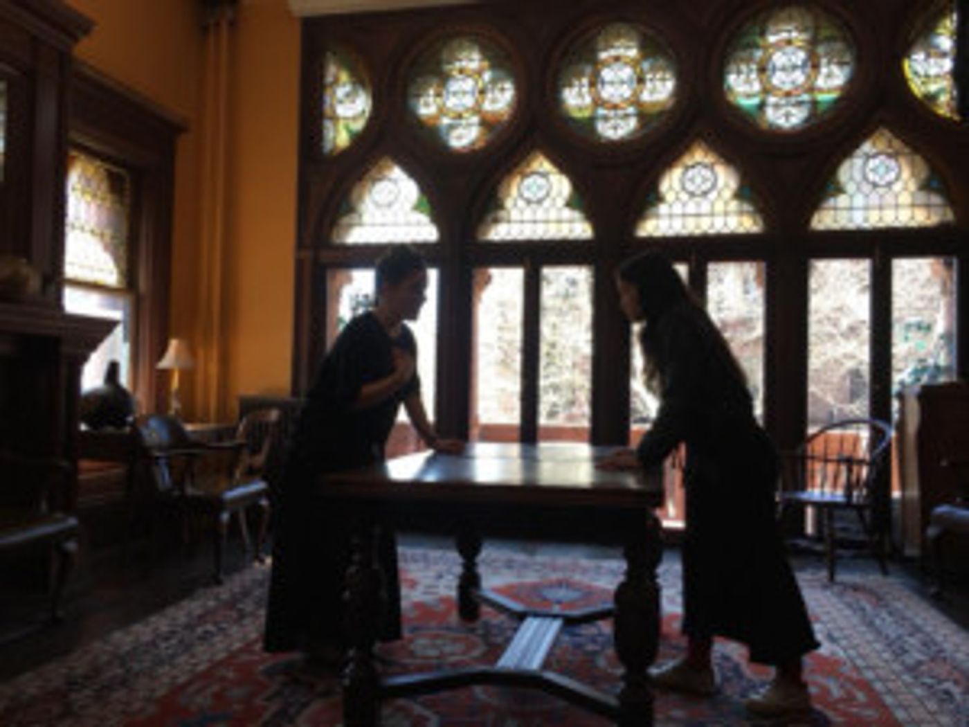 THE HOUSE A New Immersive Theatrical Experience Comes to the Historic Montauk Club  Image