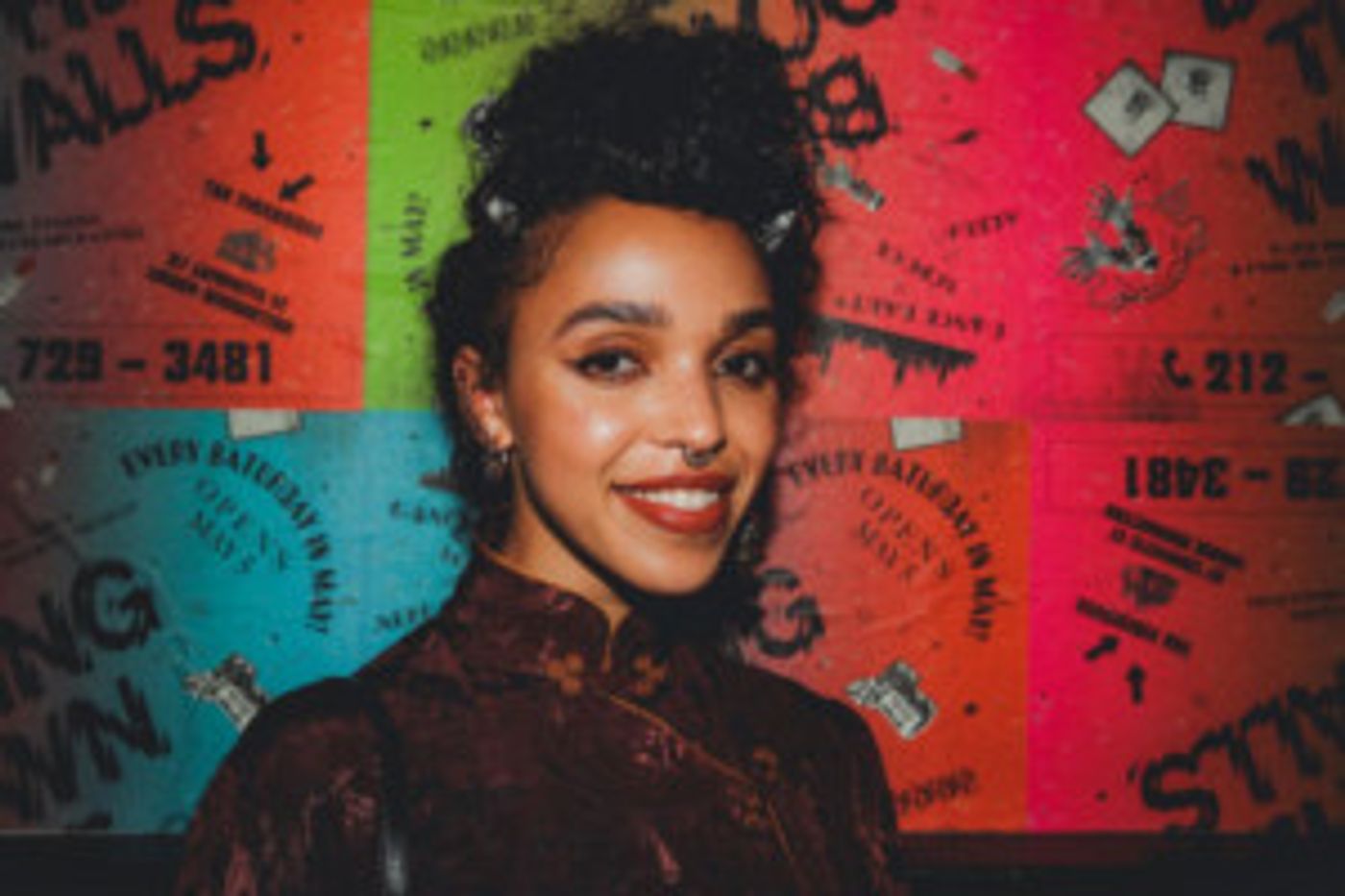 FKA Twigs & MikeQ Come to Creative Time's BRING DOWN THE WALLS  Image