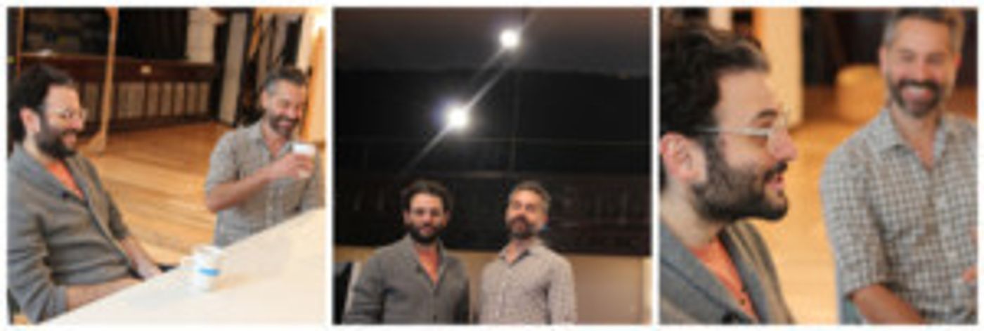 Photo Flash: Rajiv Joseph's GUARDS AT THE TAJ In Rehearsal At Steppenwolf  Image