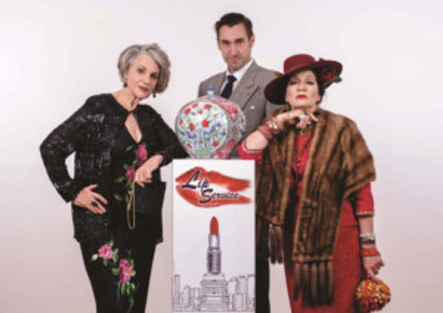 LIP SERVICE - A Play About Cosmetic Queen Helena Rubinstein Comes to Melbourne Image