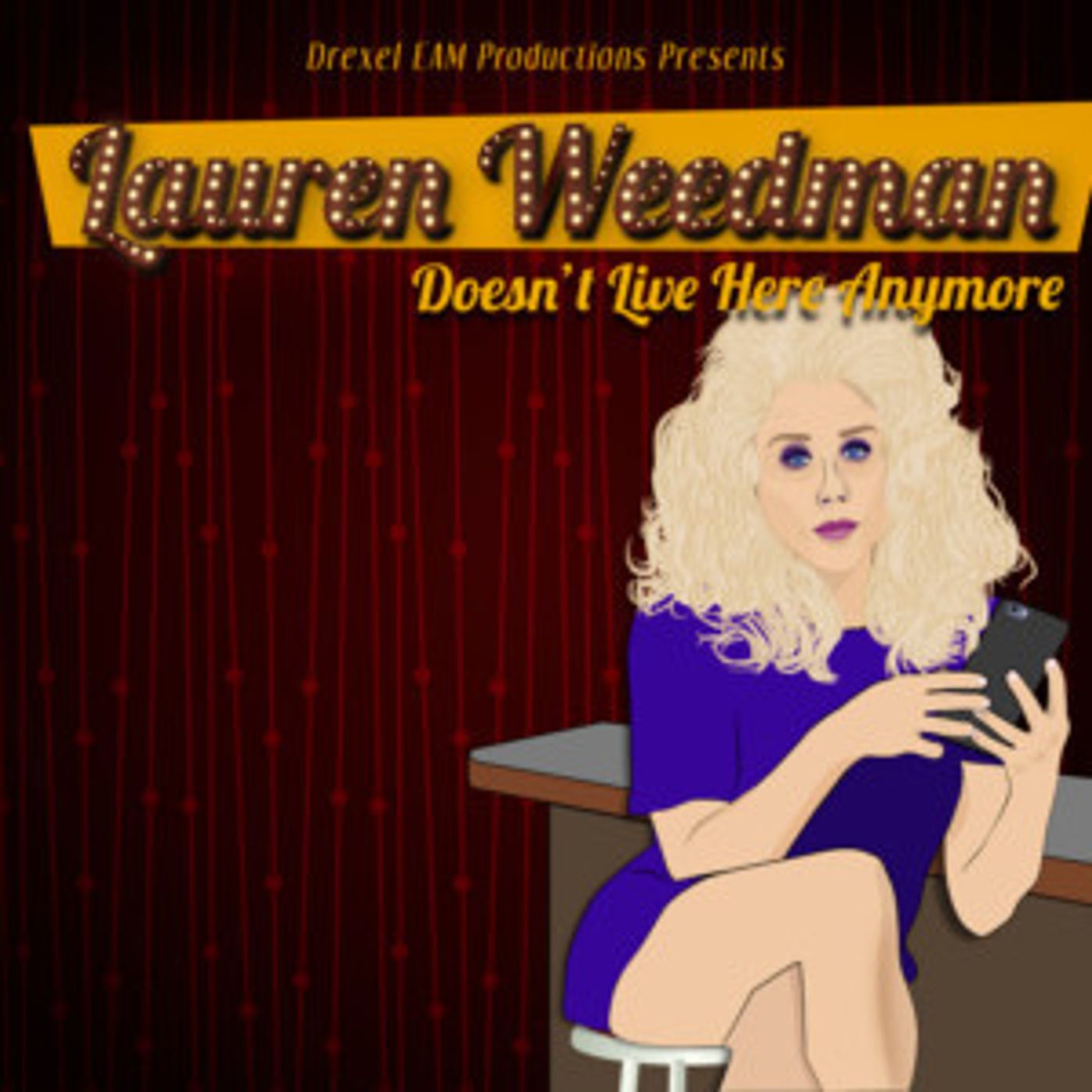 EAM Productions To Present A Workshop Of LAUREN WEEDMAN DOESN'T LIVE HERE ANYMORE  Image