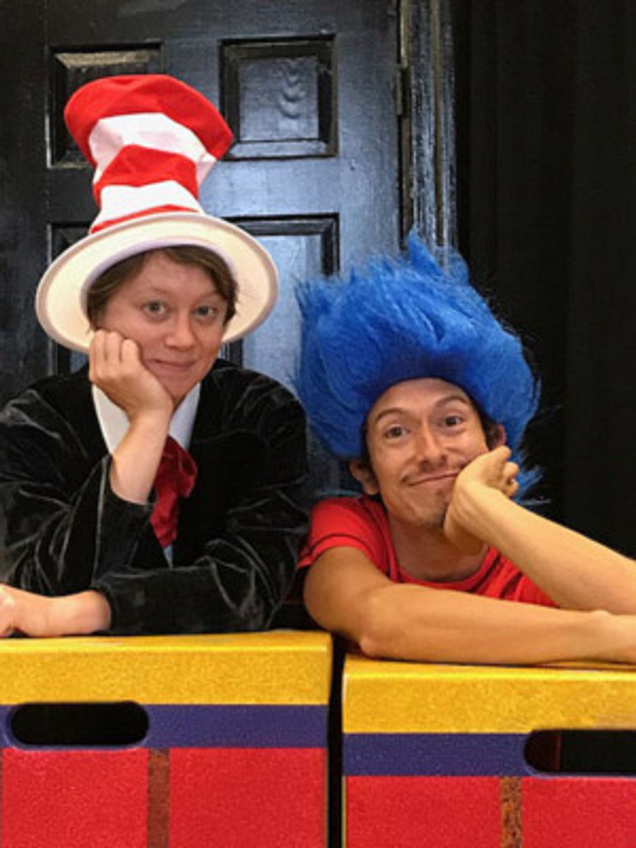 CAT IN THE HAT Comes to Kelsey Theatre Today Image