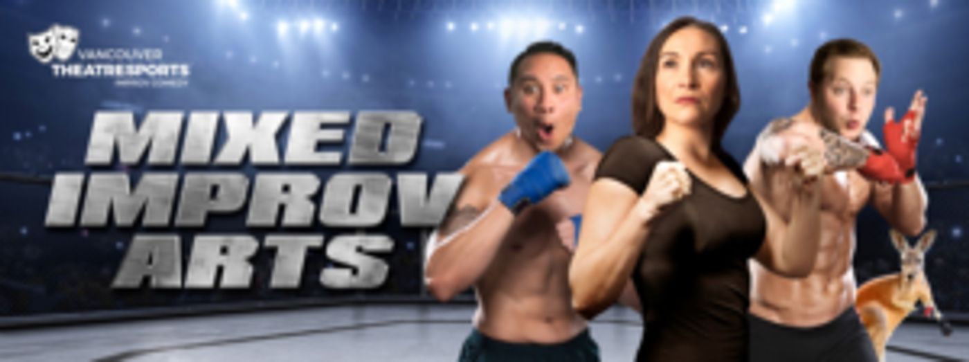 VTSL Presents MIA - MIXED IMPROV ARTS Thursdays At The Improv Centre  Image