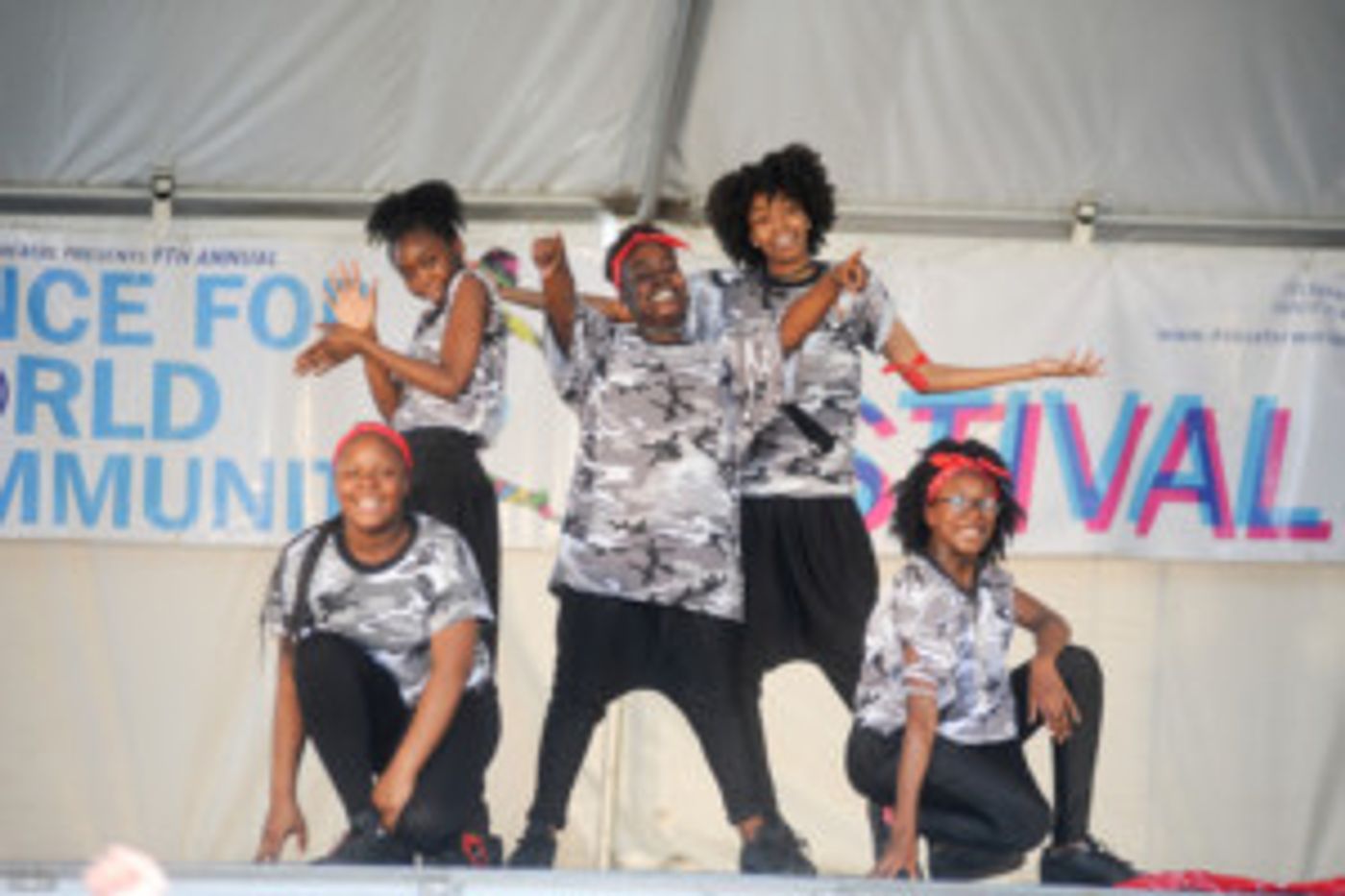Everybody Dance Now! Dance For World Community Festival Comes to Harvard Square, 6/9  Image