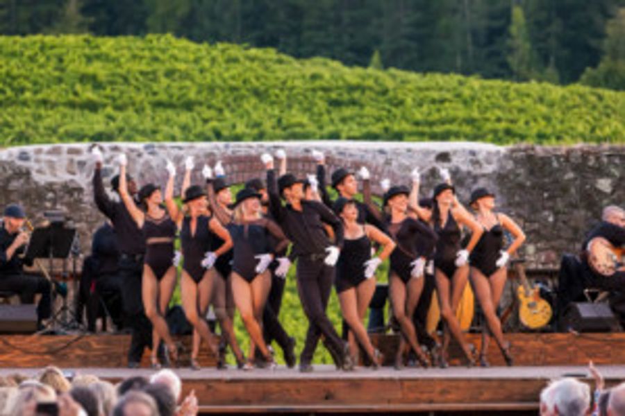 Broadway Under The Stars - STAIRWAY TO PARADISE Opens 6/15  Image