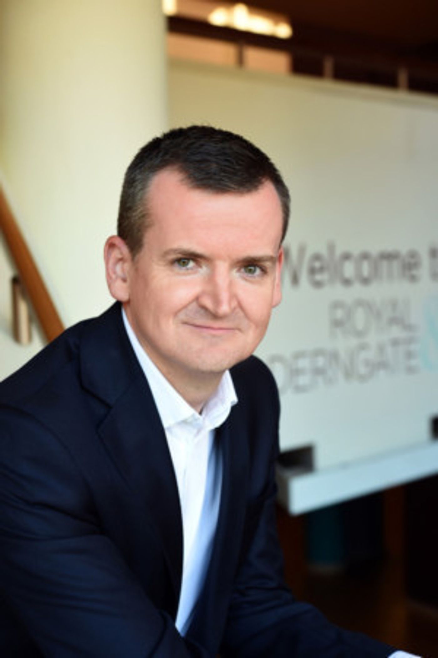 Chief Executive Martin Sutherland To Leave Royal & Derngate And The Core At Corby Cube  Image
