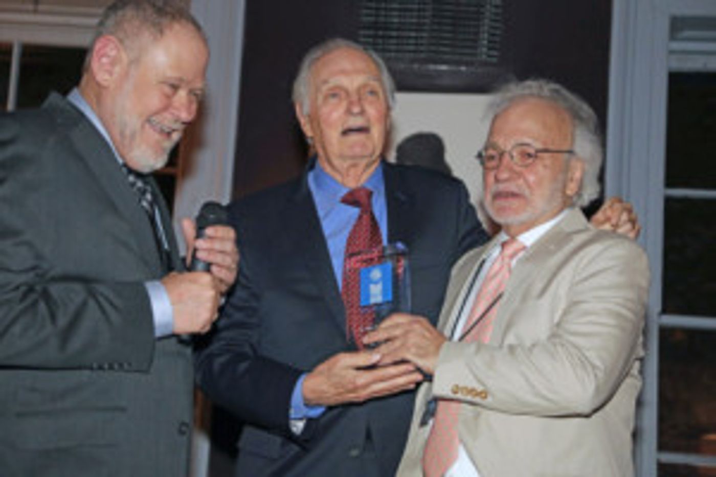 NEA And Alan Alda Present Grants To Irondale To Help Build Bridges Between Cops And Civilians  Image