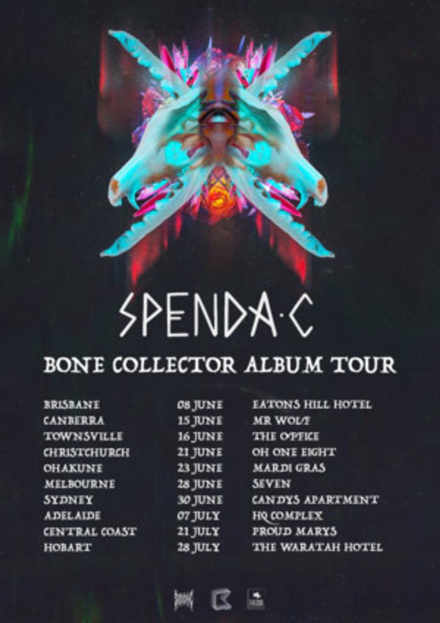 SPENDA C Announces Massive Australia And New Zealand Album Tour  Image