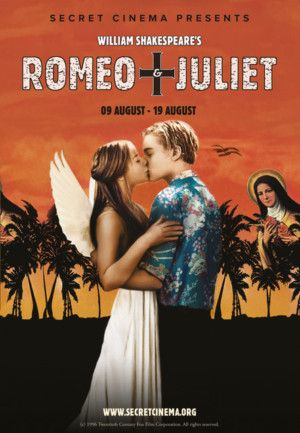 Tickets On Sale Tomorrow For Secret Cinema's Summer Production Of William Shakespeare's ROMEO AND JULIET  Image