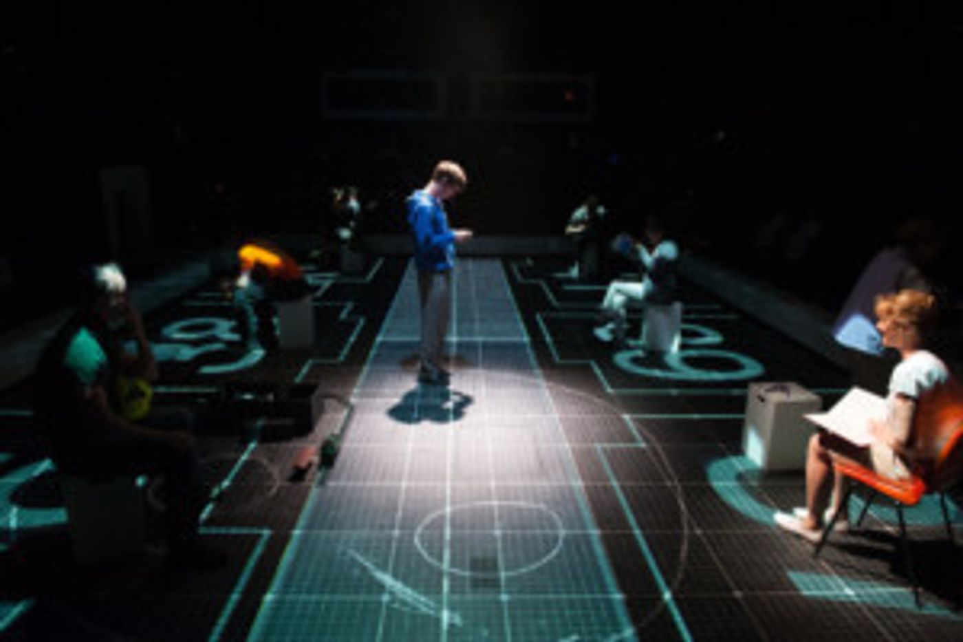 THE CURIOUS INCIDENT OF THE DOG IN THE NIGHT-TIME Will be Broadcast at the Ridgefield Playhouse  Image