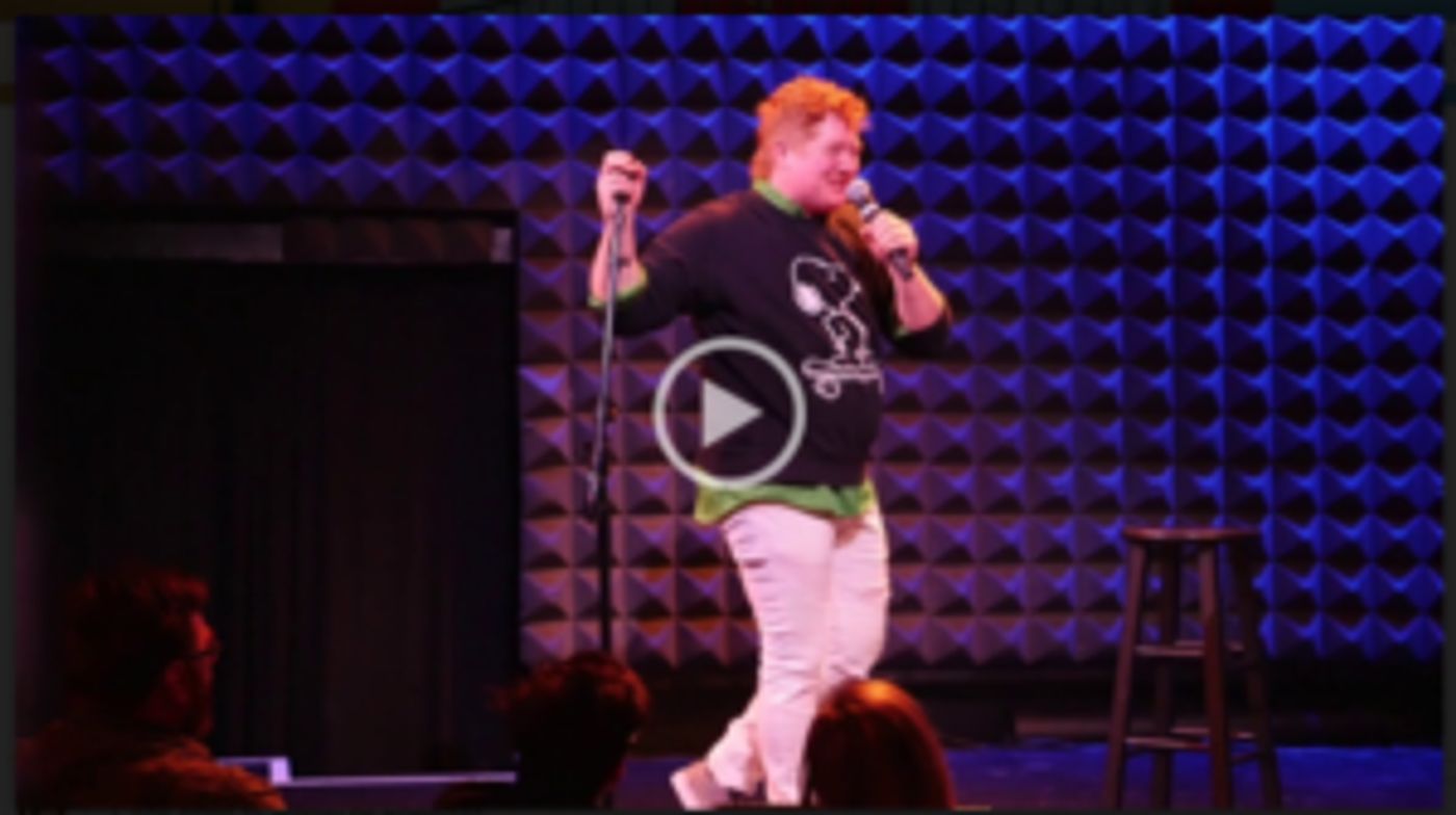 Trans Actor, Becca Blackwell, Brings Their 'Brilliant And Ballsy” Tragicomedy Back To Joe's Pub After Sold Out Performance  Image