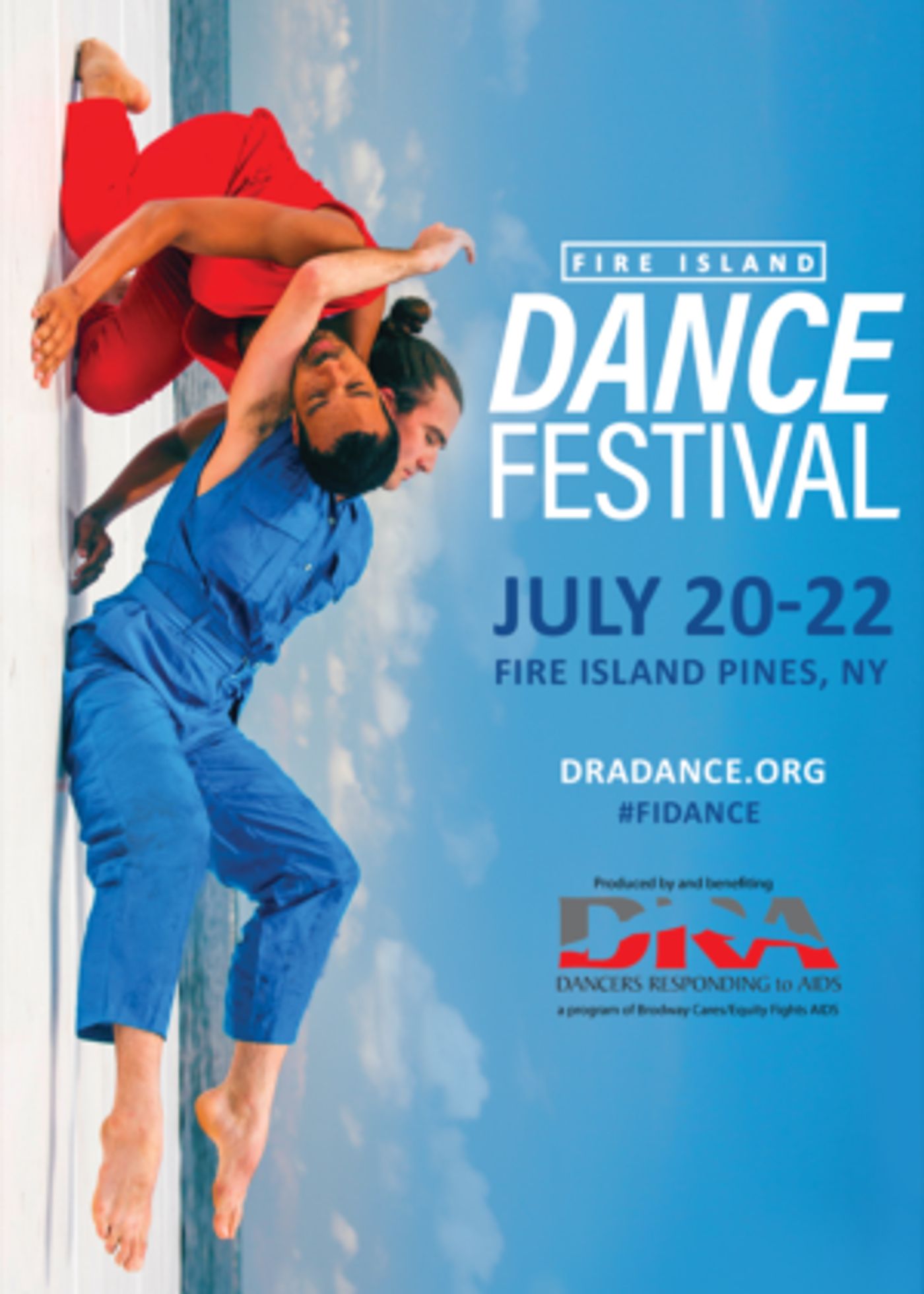 Dancers Responding To AIDS Announces Performers For Fire Island Dance Festival  Image