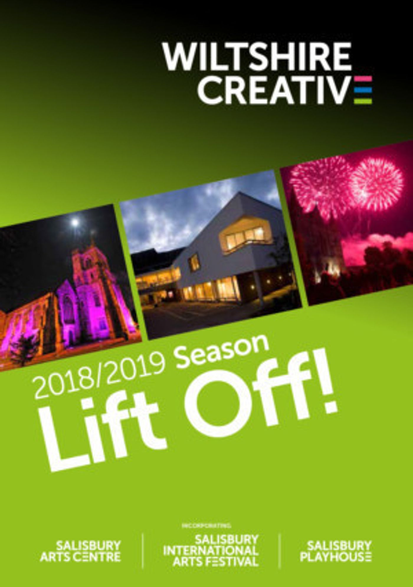 Wiltshire Creative Announces Its First Season Of Programming For 2018/19  Image