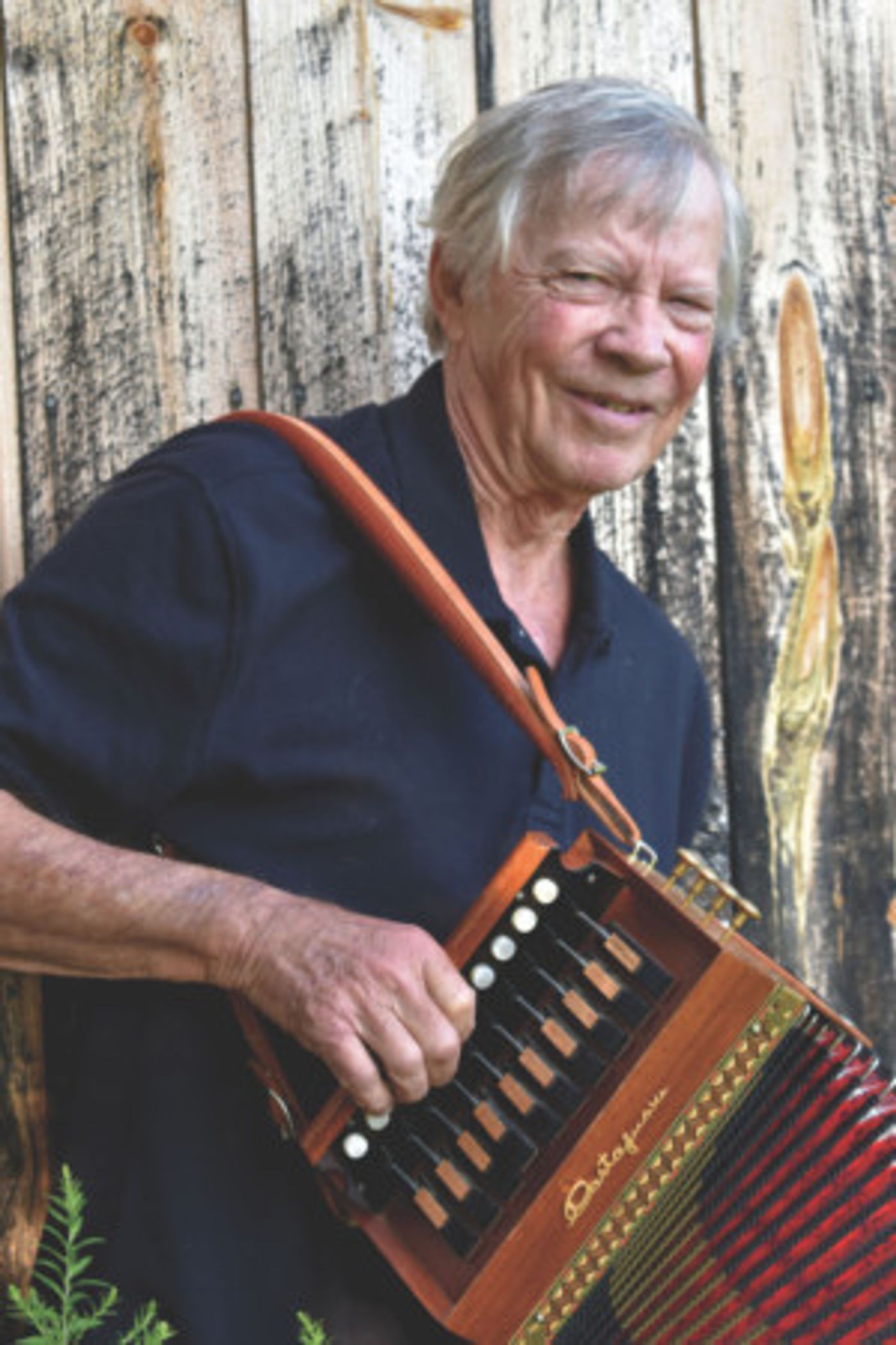 Pontine Presents CONTRA DANCING IN NH With Dudley Laufman  Image