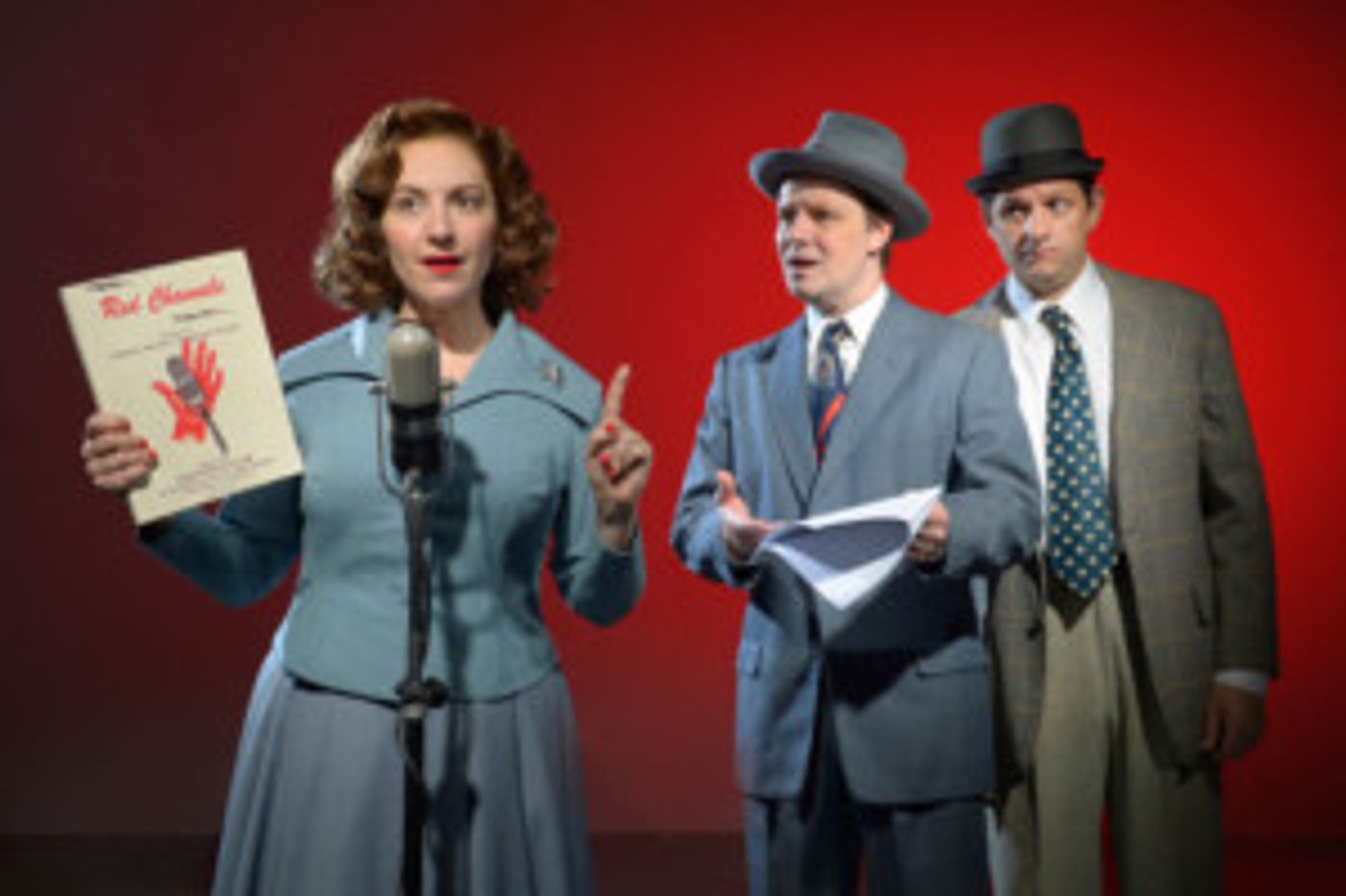 California Premiere Of Red Scare Drama FINKS Opens At TheatreWorks This June  Image