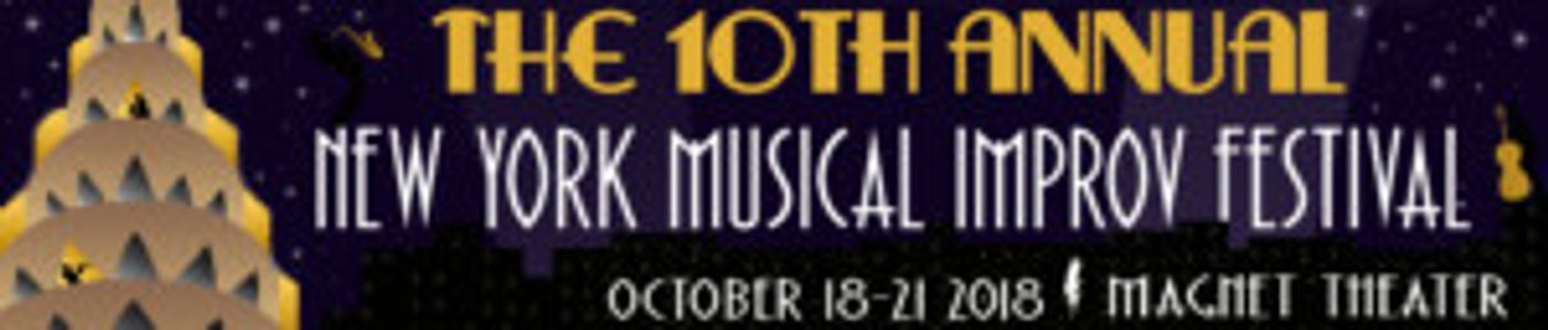 Magnet Theater Presents The 10th Annual NEW YORK MUSICAL IMPROV FESTIVAL  Image